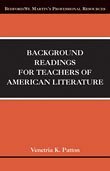 9780312445188: Background Readings for Teachers of American Literature