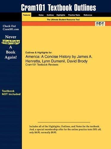 America A Concise History 3e & Autobiography of Benjamin Franklin 2e (9780312445638) by Henretta, James A.; Brody, David; Dumenil, Lynn; Franklin, Benjamin; Masur, Louis P.