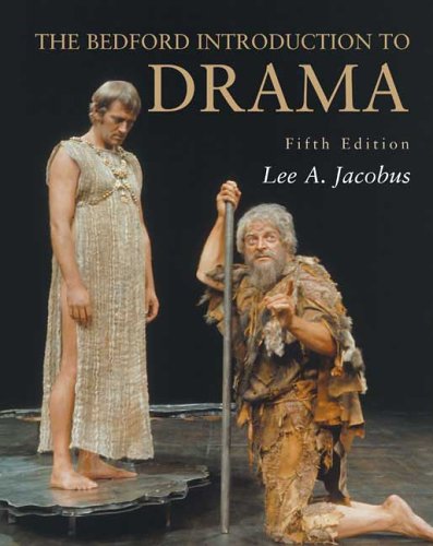 Stock image for The Bedford Introduction to Drama for sale by Your Online Bookstore