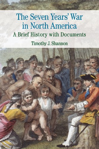 Stock image for The Seven Years' War in North America: A Brief History with Documents (Bedford Series in History and Culture) for sale by HPB-Red