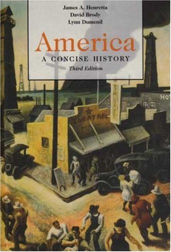 9780312445874: America: A Concise History, Combination