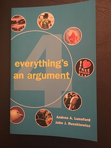 Imagen de archivo de Everything's an Argument a la venta por BooksRun