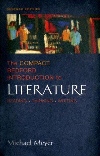Compact Bedford Introduction to Literature with Book(s) (9780312447977) by [???]