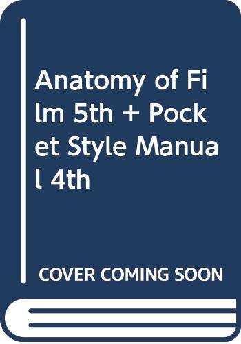 Anatomy of Film 5e & Pocket Style Manual 4e (9780312448349) by Dick, Bernard F.; Hacker, Diana