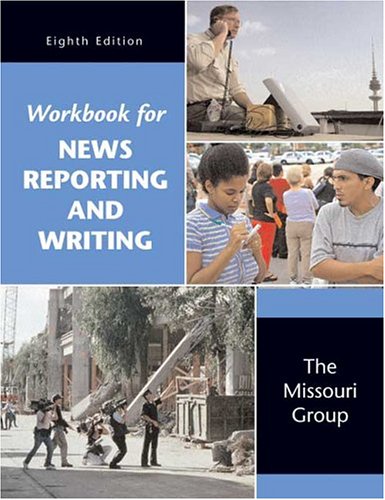 Beispielbild fr Workbook for News Reporting and Writing zum Verkauf von BookHolders