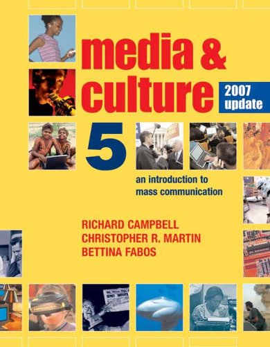 Beispielbild fr Media and Culture with 2007 Update zum Verkauf von Better World Books