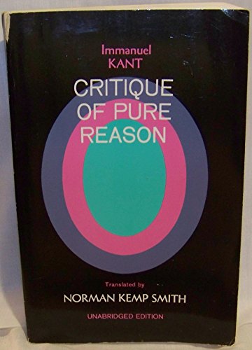 the book critique of pure reason the book critique of pure reason
