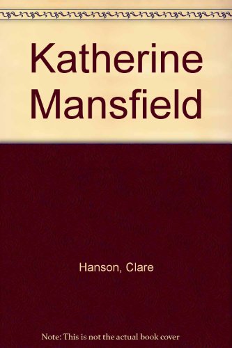 Beispielbild fr Katherine Mansfield zum Verkauf von Better World Books