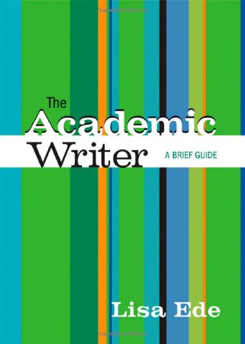 Stock image for The Academic Writer : A Brief Guide for sale by Better World Books: West
