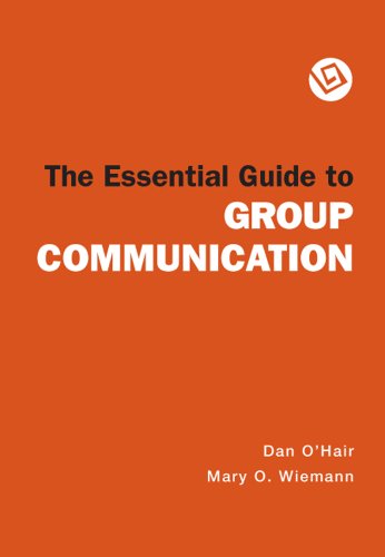 Imagen de archivo de The Essential Guide to Group Communication a la venta por SecondSale