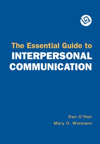 Beispielbild fr The Essential Guide to Interpersonal Communication zum Verkauf von Better World Books