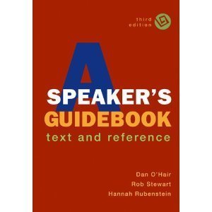 9780312452032: A Speaker's Guidebook Text and Reference