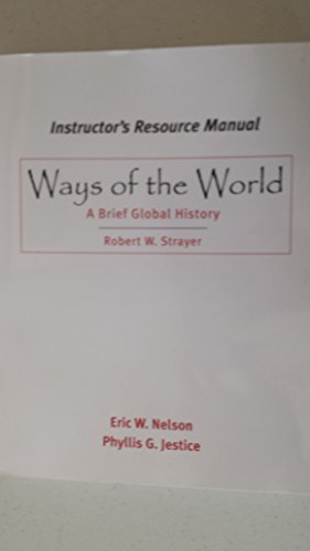 Stock image for Ways of the World: A Brief Global History for sale by SecondSale