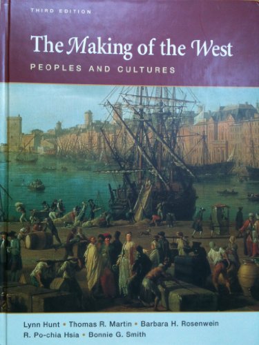 Imagen de archivo de The Making of the West Vols. 1 & 2 : Peoples and Cultures a la venta por Better World Books