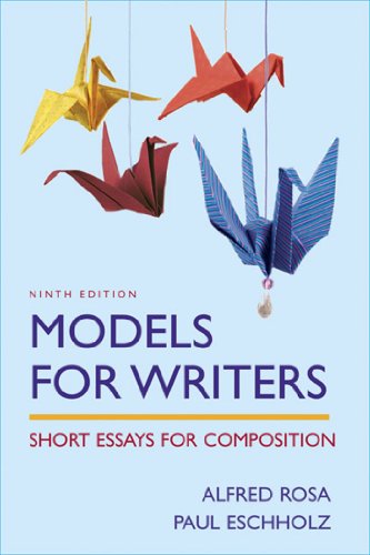 9780312454043: Models For Writers-High School