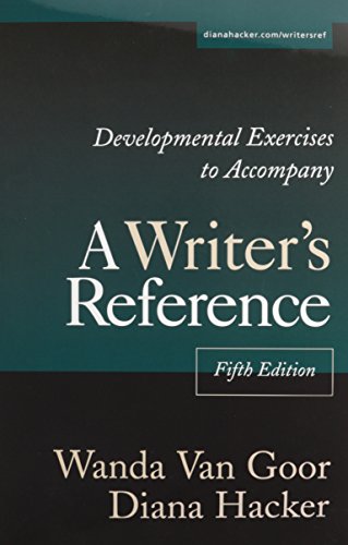 Writer's Reference 5e with 2003 MLA Update & CDR Exercises & Developmental Exercises & Patterns for College Writing 9e & Comment for Writer's Reference 5e (9780312454548) by Hacker, Diana; Creed, Walter; Kirszner, Laurie G.; Mandell, Stephen R.