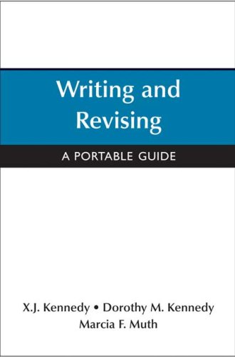 Imagen de archivo de Writing and Revising : A Portable Guide a la venta por Better World Books: West