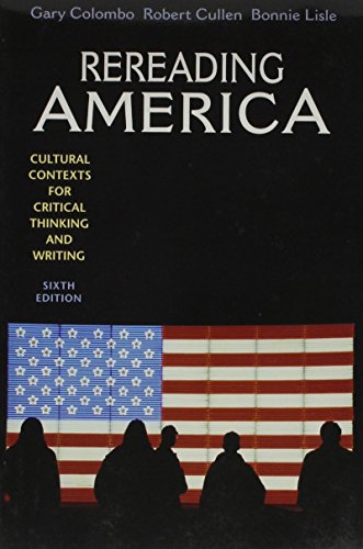 Rereading America 6e & Everyday Writer 3e & Electronic Exercises To Accompany Everyday Writer 3e (9780312455392) by Colombo, Gary; Cullen, Robert; Lisle, Bonnie; Lunsford, Andrea A.