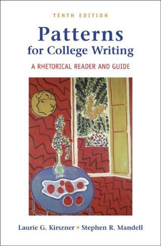 9780312456122: Patterns for College Writing: A Rhetorical Reader and Guide
