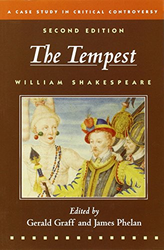 Beispielbild fr The Tempest: A Case Study in Critical Controversy (Case Studies in Critical Controversy) zum Verkauf von BooksRun