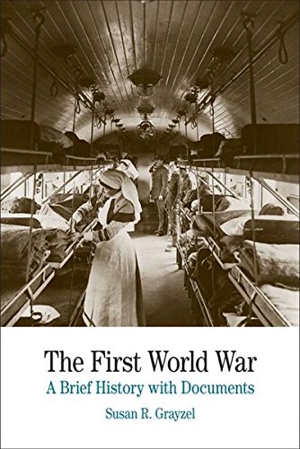 Beispielbild fr The First World War : A Brief History with Documents zum Verkauf von Better World Books