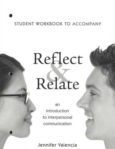 Stock image for Student Workbook for Reflect and Relate for sale by HPB-Red