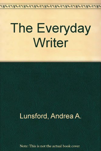 Everyday Writer 3e spiral & Research Pack (9780312459604) by Lunsford, Andrea A.; Muth, Marcia; Downs, Douglas P.; Fister, Barbara