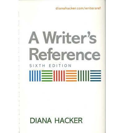 Writer's Reference 5e with 2003 MLA Update & Exercises & Models for Writers 9e (9780312460051) by Hacker, Diana; Rosa, Alfred; Eschholz, Paul