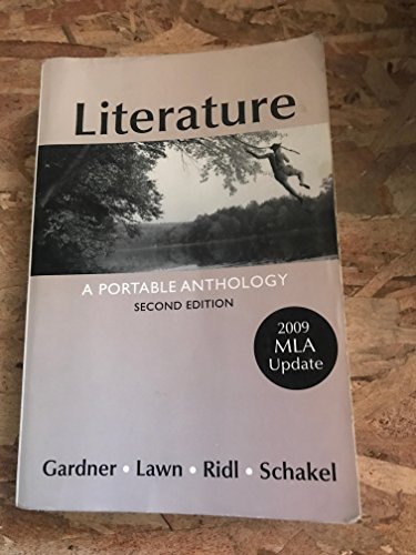 Stock image for Literature: A Portable Anthology for sale by SecondSale