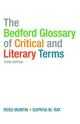9780312461881: The Bedford Glossary of Critical and Literary Terms