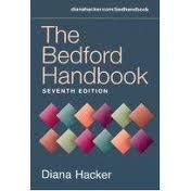 9780312461928: THE 7TH EDITION BEDFORD HANDBOOK 7th Edition, PBCC EDITION
