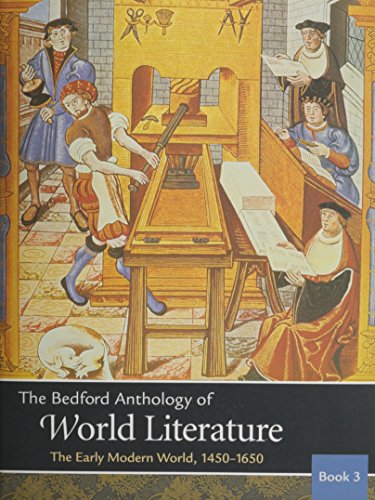 Bedford Anthology of World Literature Volumes 3 & 4 & 5 (9780312463687) by Harrison, Gary; Crawford, John F.; Johnson, David M.; Smith, Patricia Clark; Davis, Paul