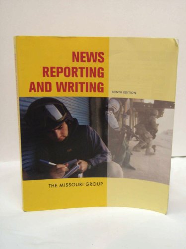 Imagen de archivo de News Reporting and Writing a la venta por Better World Books