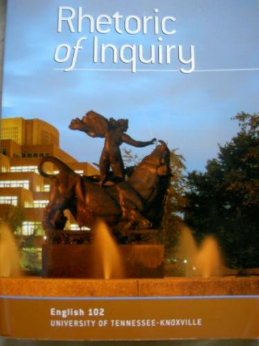 CP Rhetoric of Inquiry (9780312464325) by Mike Palmquist