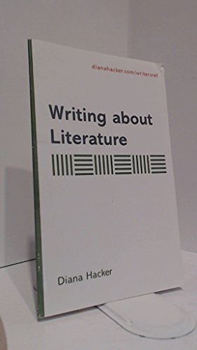 9780312464387: Writing About Literature: Supplement to Accompany a Writer's Reference, Sixth Edition