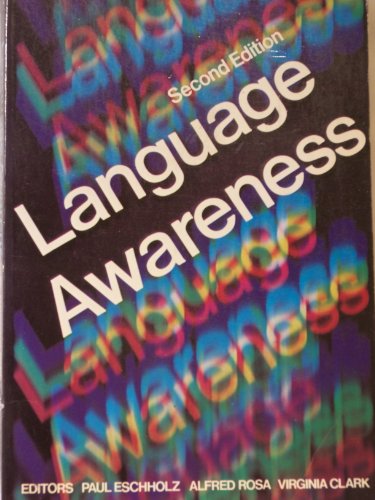 Imagen de archivo de Language awareness a la venta por SecondSale