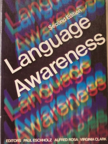 Stock image for Language Awareness for sale by Better World Books