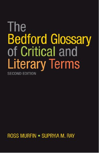 Beispielbild fr The Bedford Glossary of Critical and Literary Terms zum Verkauf von Wonder Book
