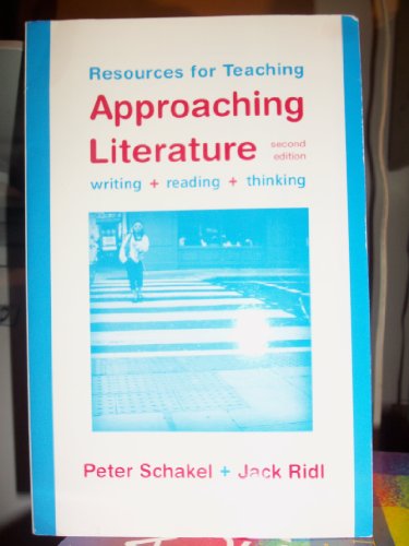 Stock image for Approaching Literature: Writing, Reading, Thinking for sale by HPB-Red