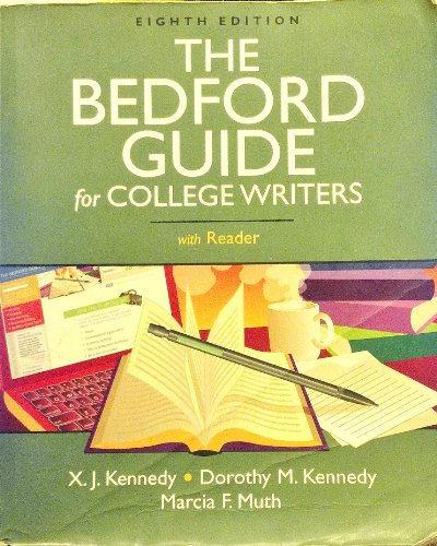 Imagen de archivo de College Writers with Reader a la venta por Better World Books
