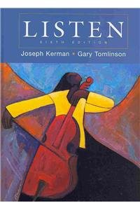 Listen 6e cloth & 3 CD set to Accompany Listen 6e (9780312469634) by Kerman, Joseph; Tomlinson, Gary