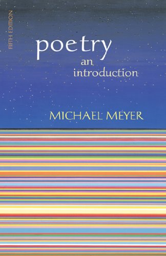 Stock image for POETRY:INTRODUCTION for sale by SecondSale