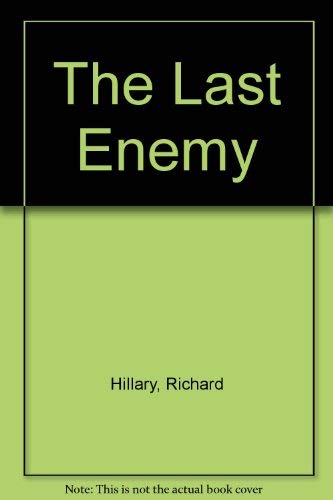 Beispielbild fr The Last Enemy zum Verkauf von Wonder Book