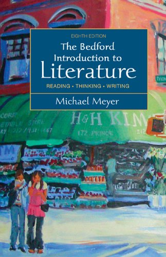 9780312472009: Bedford Introduction to Literature