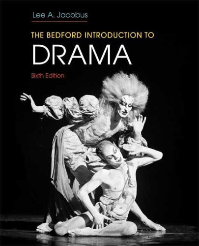 9780312474881: The Bedford Introduction to Drama