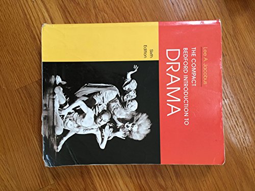 Imagen de archivo de The Compact Bedford Introduction to Drama a la venta por ThriftBooks-Dallas