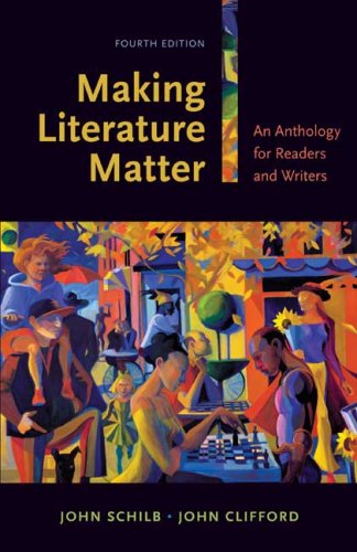 Beispielbild fr Making Literature Matter: An Anthology for Readers and Writers zum Verkauf von Jenson Books Inc