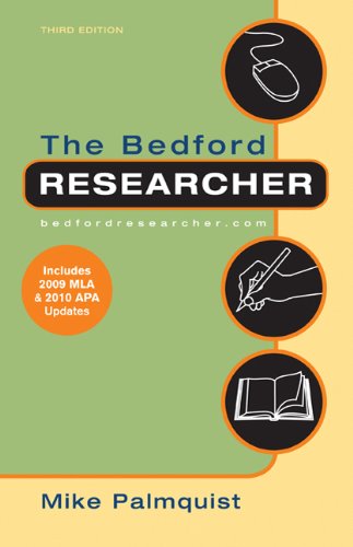 Stock image for The Bedford Researcher for sale by Wonder Book