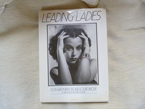 Stock image for Leading Ladies: Photographs from the Kobal Collection for sale by West Coast Bookseller