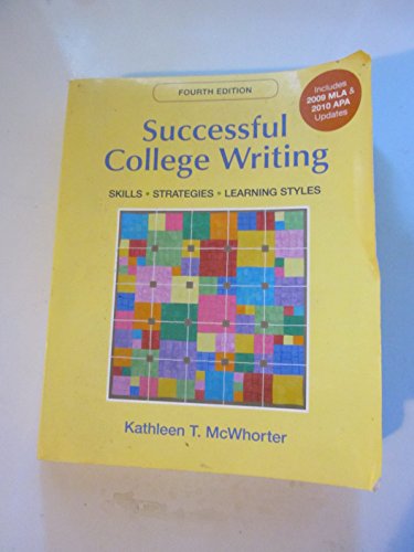 Beispielbild fr Successful College Writing: Skills, Strategies, Learning Styles zum Verkauf von Wonder Book